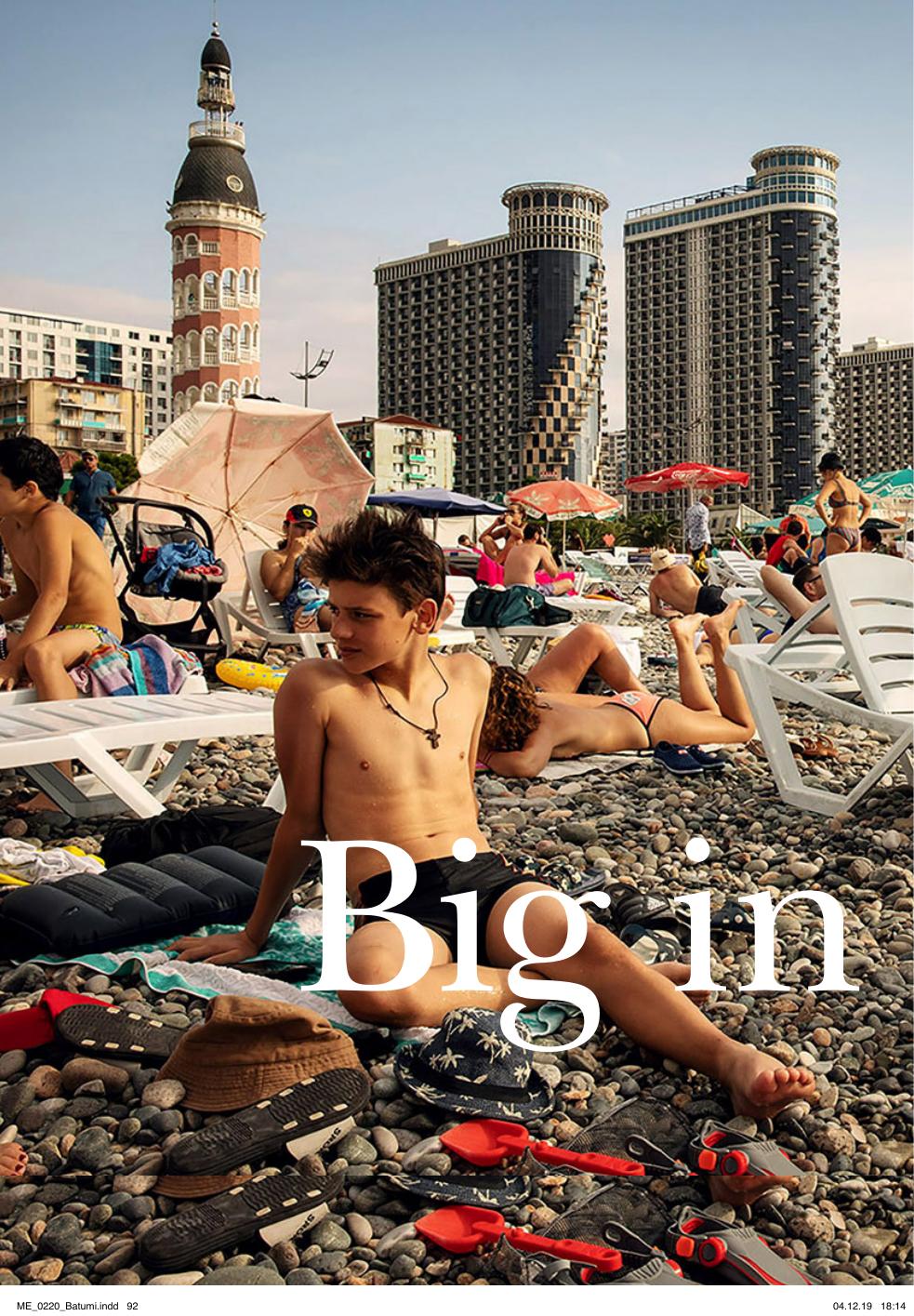Big in Batumi