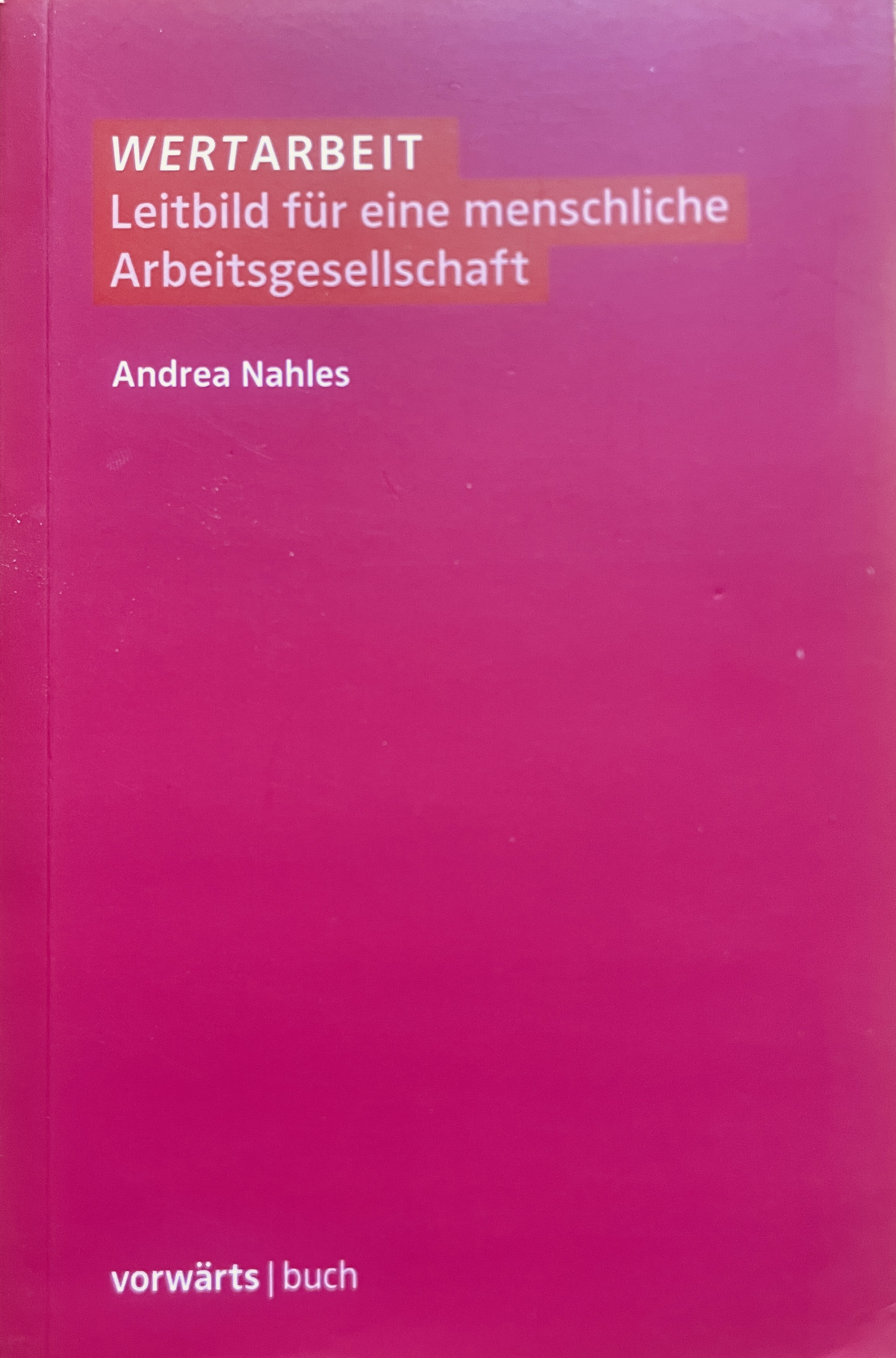 Wertarbeit