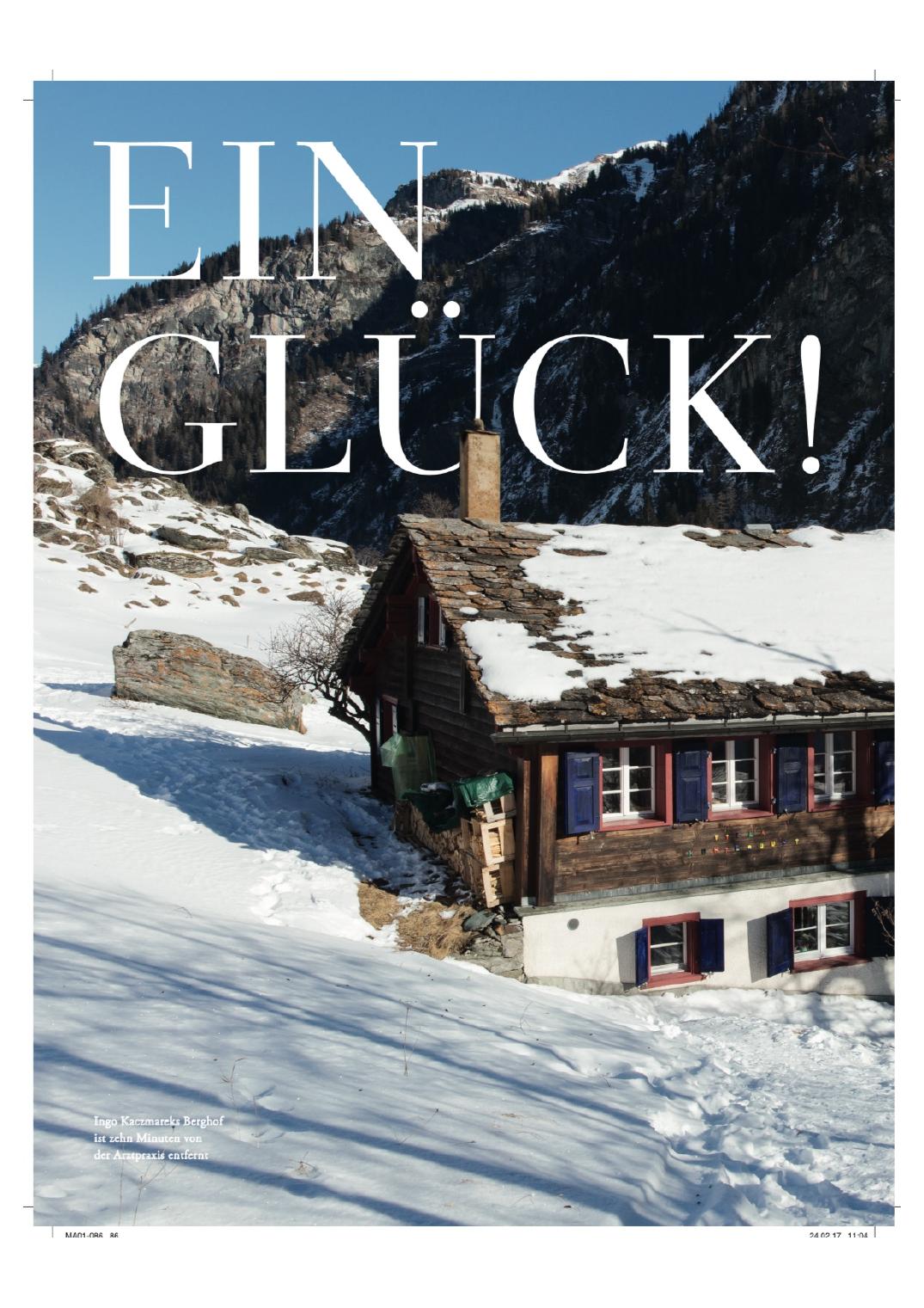 Ein Glück!