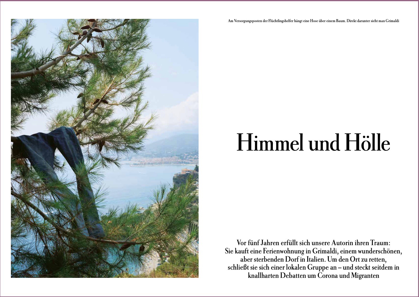Grimaldi: Himmel und Hölle