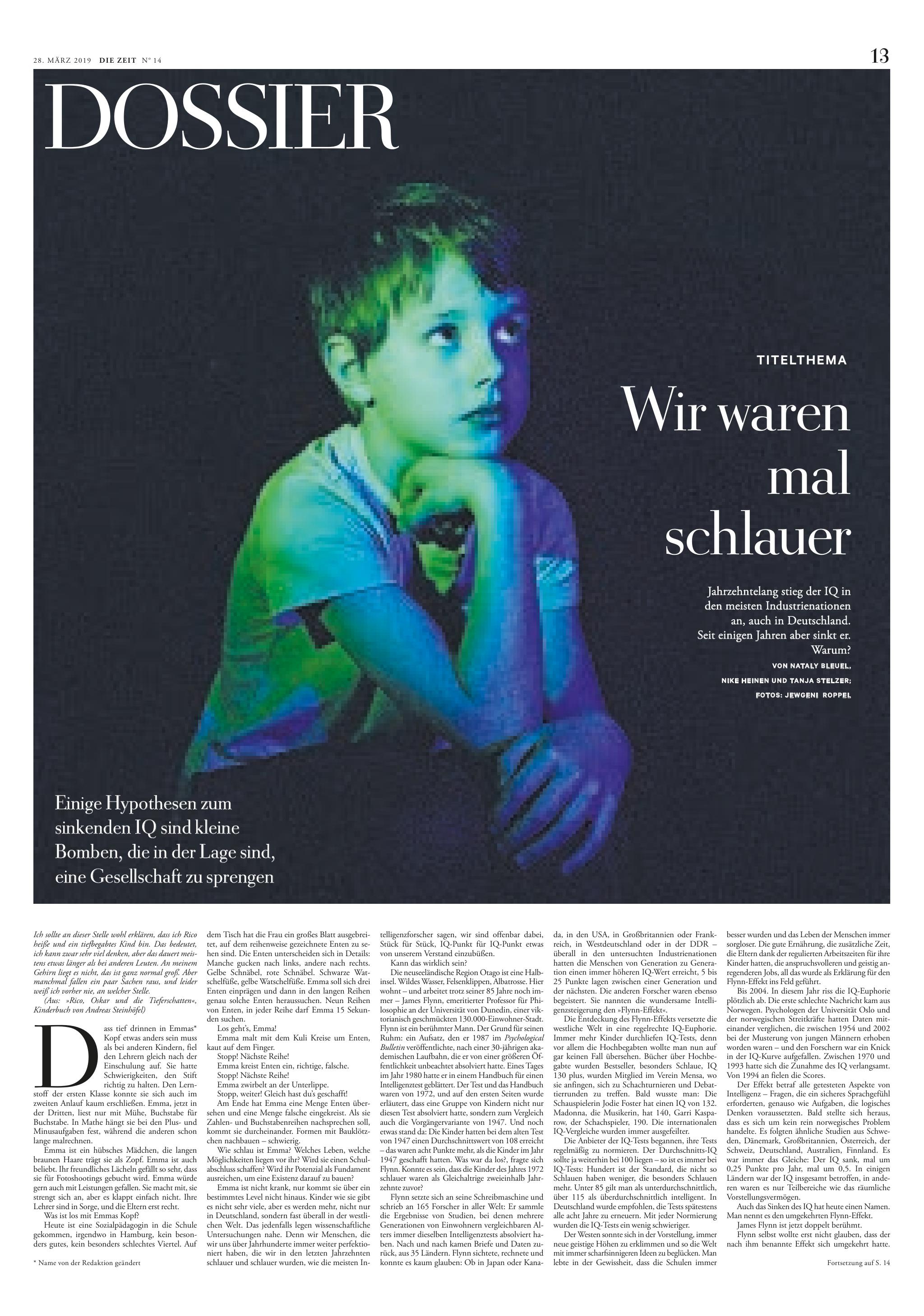 Wir waren mal schlauer