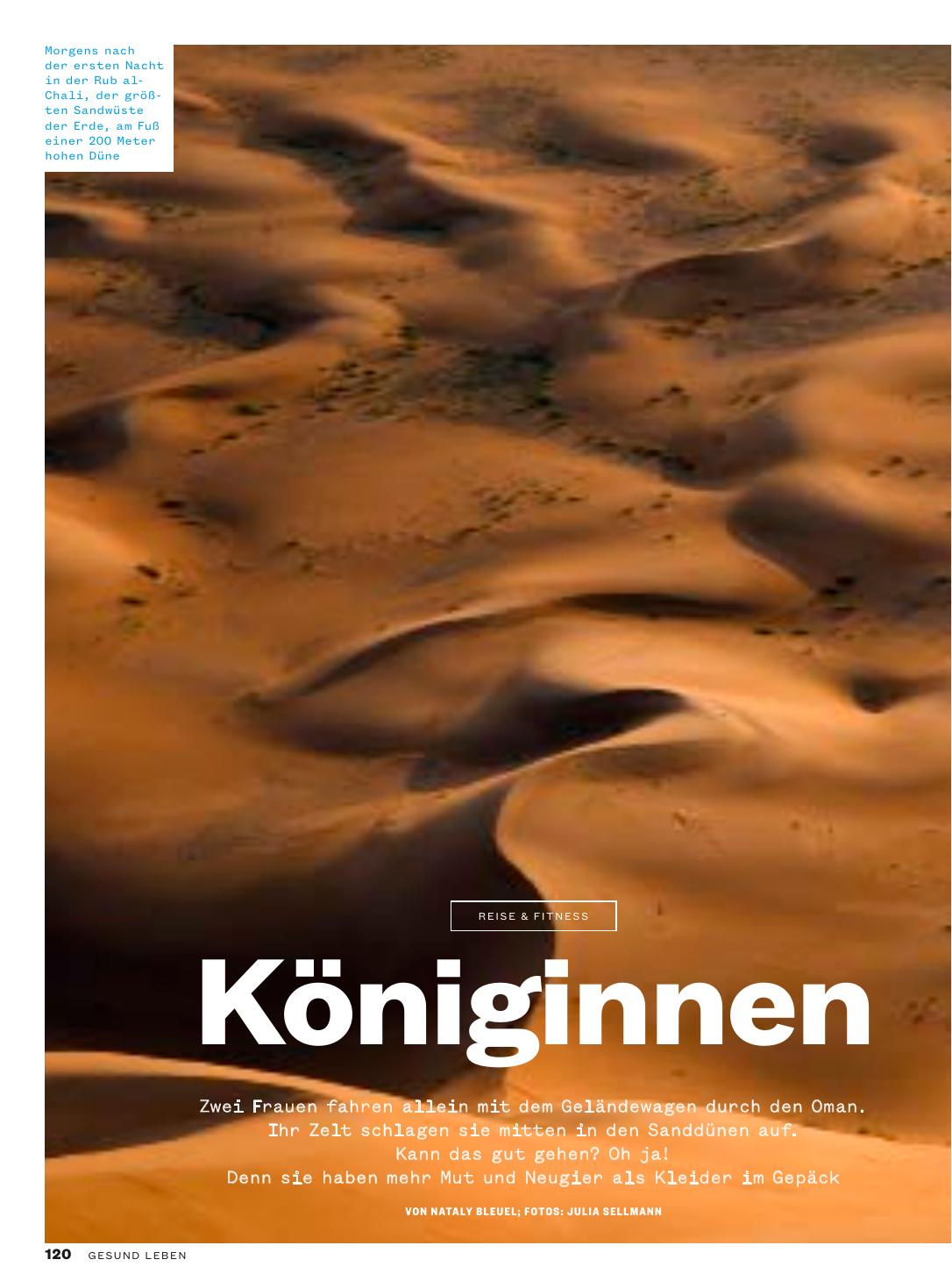 Königinnen der Wüste