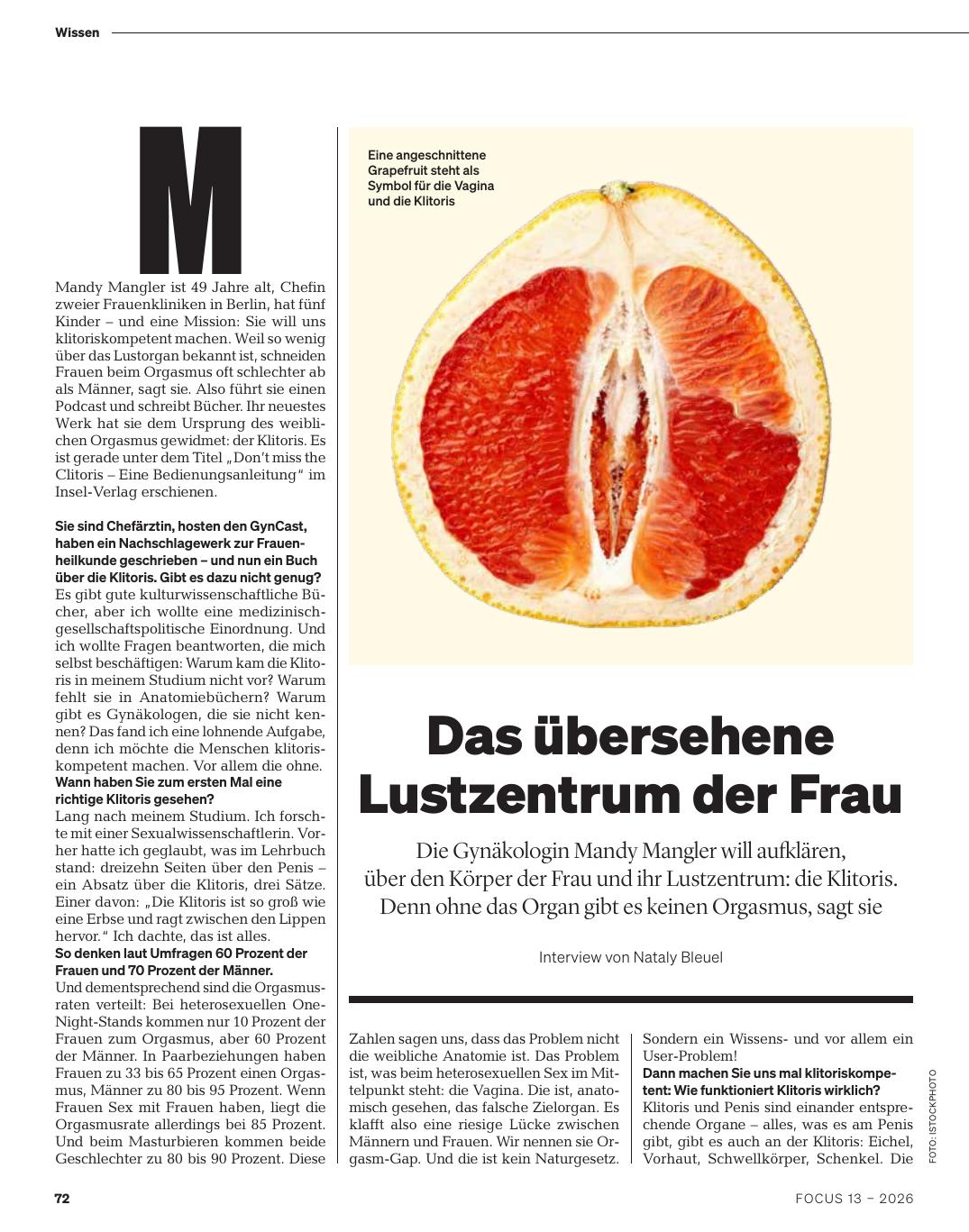 Das übersehene Lustzentrum der Frau