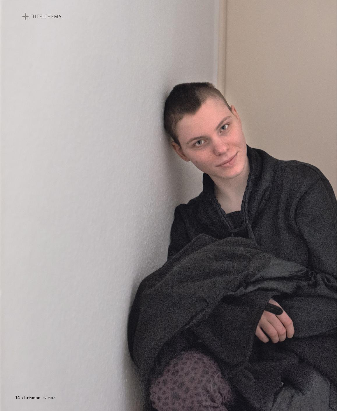 Wie ein eingesperrtes Tier