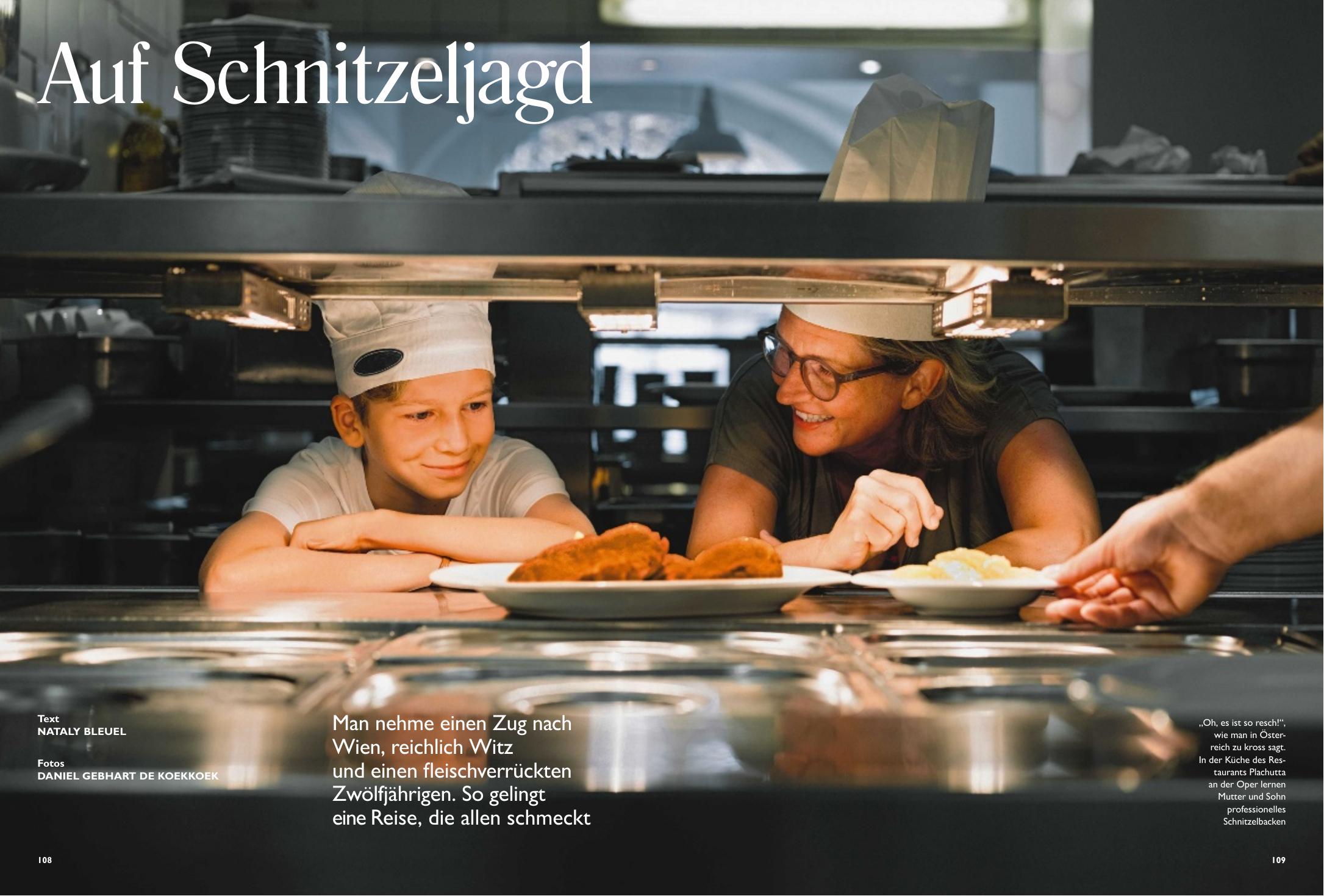 Auf Schnitzeljagd