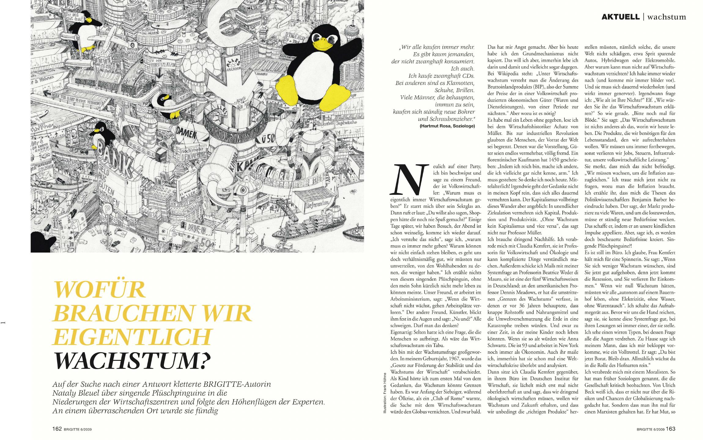 Wofür brauchen wir eigentlich Wachstum?